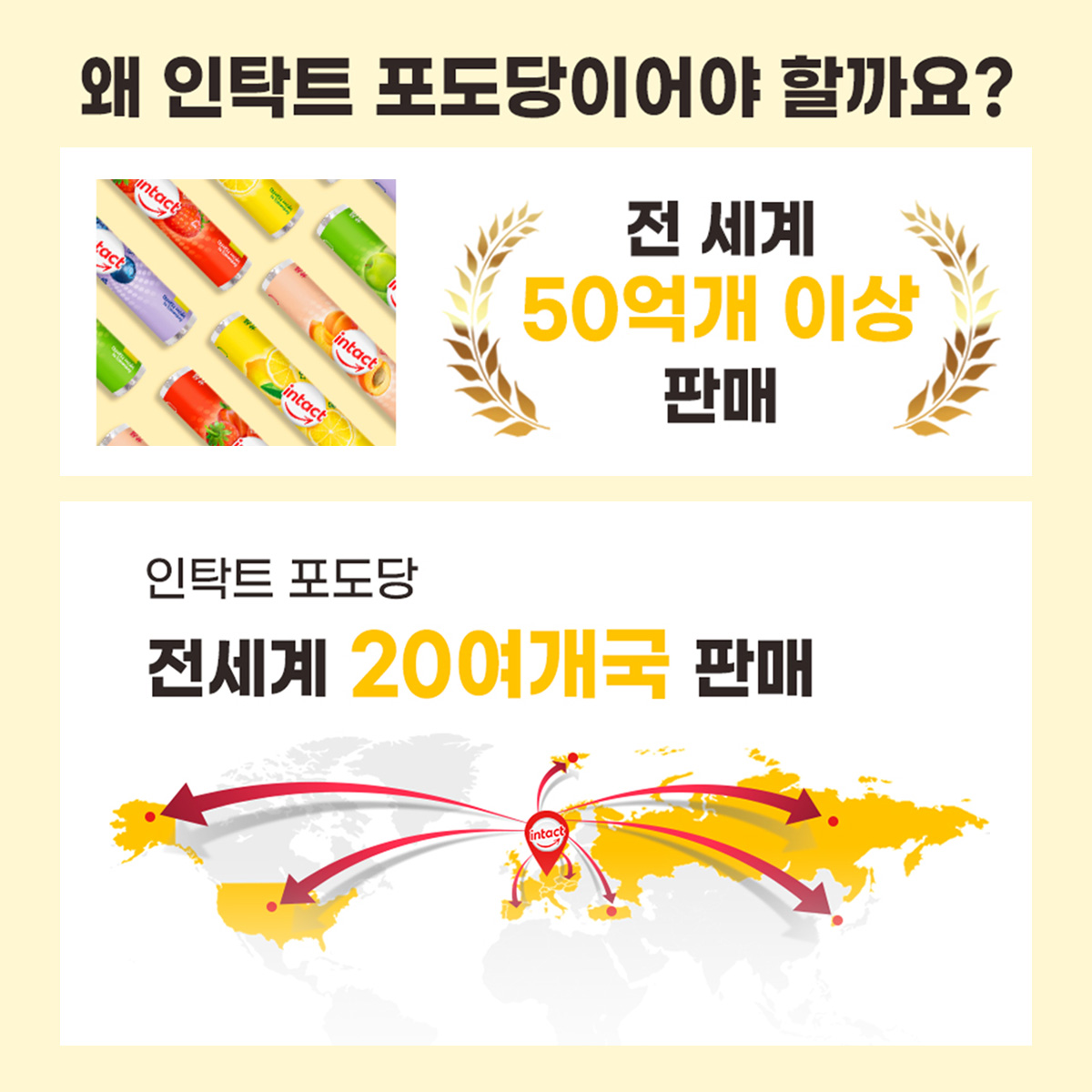 인탁트 포도당 캔디 약국 독일 사탕 5가지맛 5종 세트, 220g, 1개 이미지 2