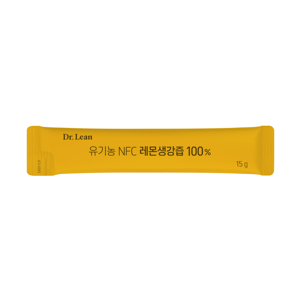 [3박스] 닥터린 송중기 유기농 NFC 레몬생강즙 100% 14포, 3개 이미지 6