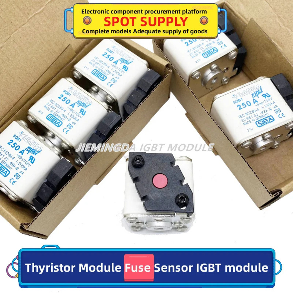 SIBA SQB1 125A 690 700V 2066132 0A 150A 200A 250A 315A 350A 550A 630A 700A 퓨즈