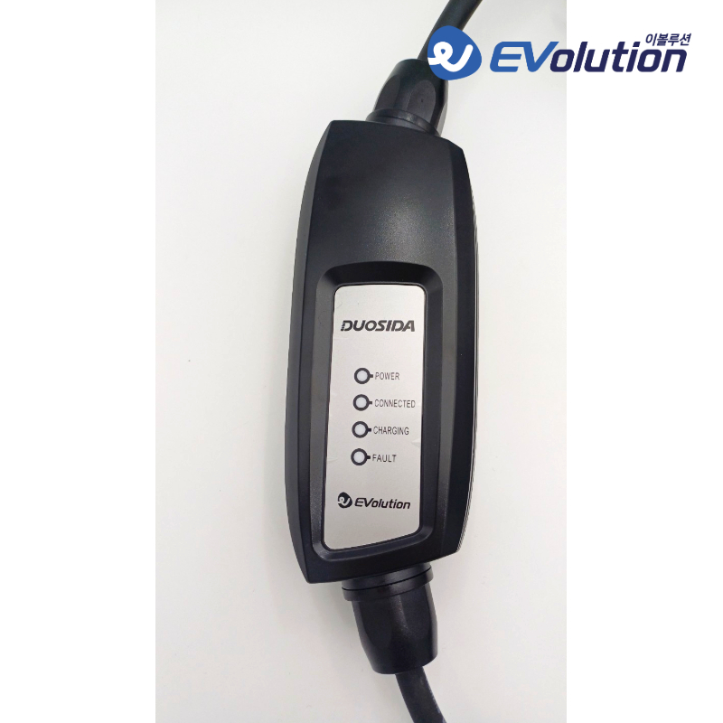 전기차충전기 DUOSIDA 13A 10m 220V 가정용 완속 충전케이블 상비용 휴대용