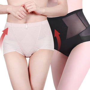 뱃살 보정속옷 똥배 팬티 보정 허리 엉덩이 아랫배 복부 커버 압박 거들 ... 착용 후기 | 사이즈/핏 총정리 - 상품 이미지 2