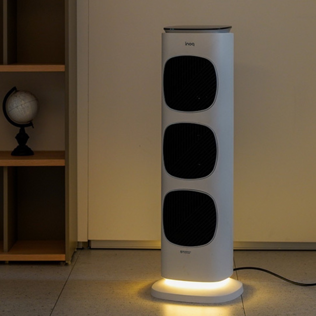 스마트 온풍기 업소용 스탠드 온풍기 가정용 팬히터 실내 온풍기