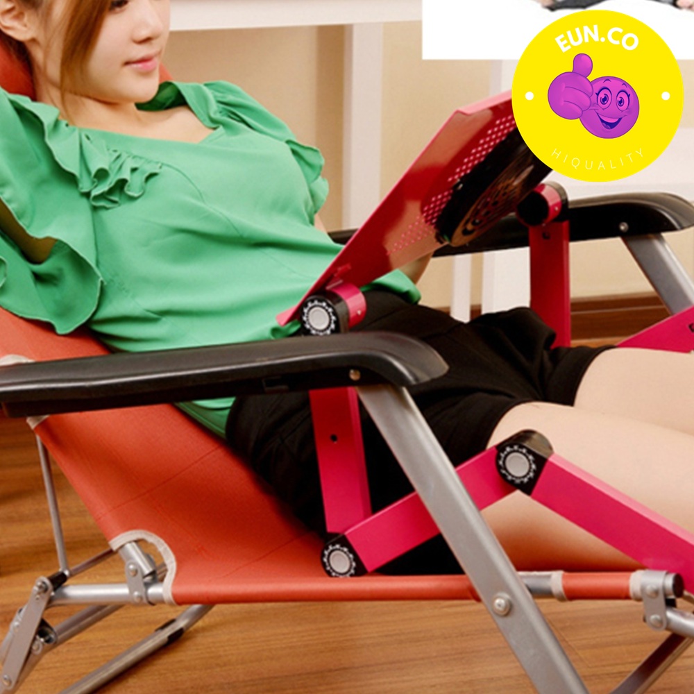 침대 노트북 거치대 패드 받침대 누워서 재택근무