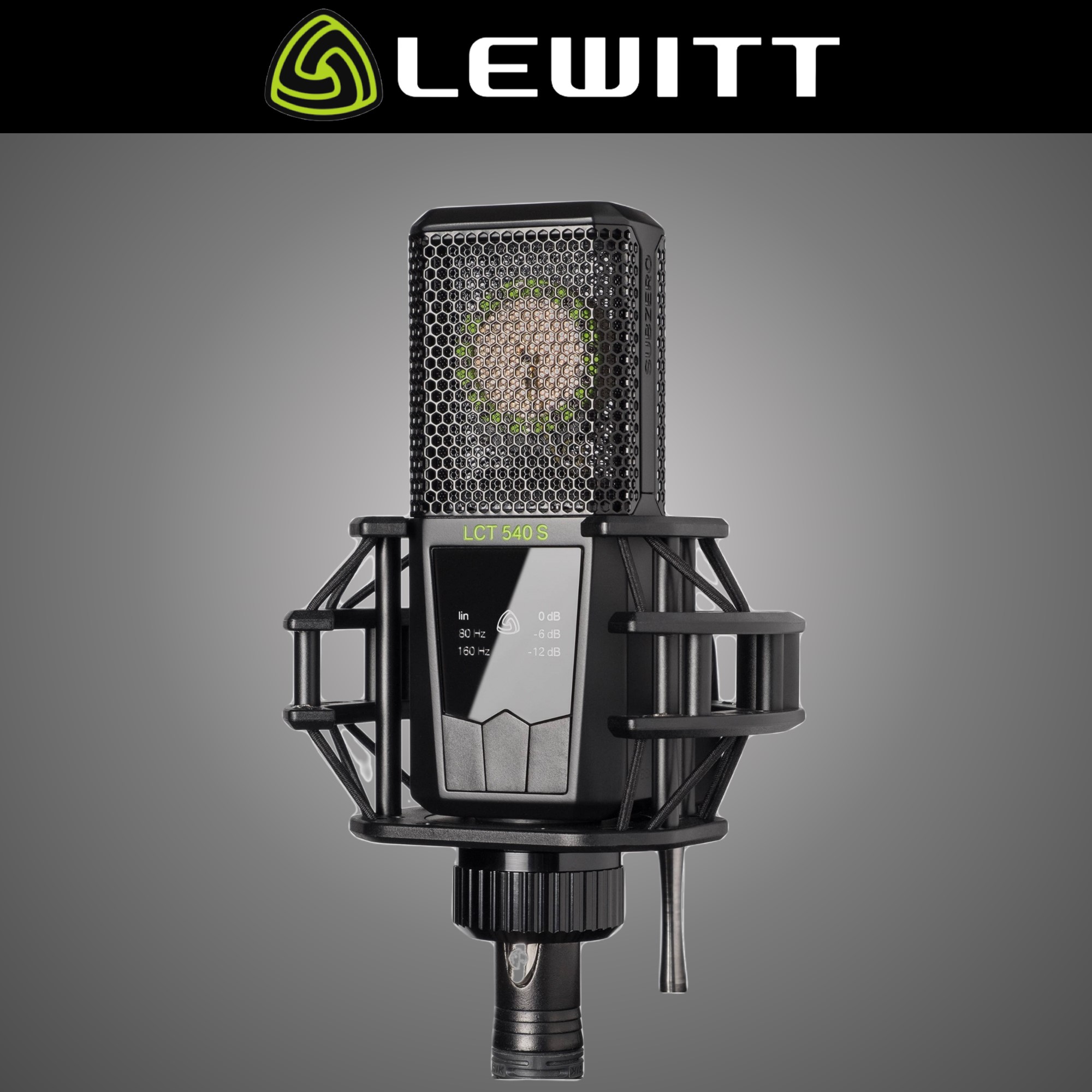 LEWITT LCT540S SUBZERO 르윗 540 녹음 방송 콘덴서  마이크 - 상세 이미지 2