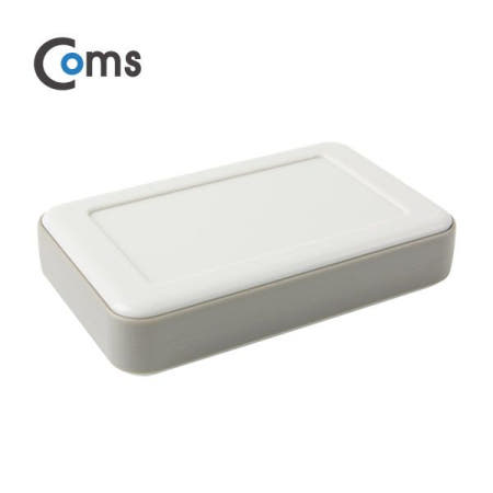 라이트컴 Coms DIY 다용도 플라스틱 엔클로저 케이스 11.0x6.7x2.2cm 시제품 샘플 보관 및 테스트 간편 조립 PCB 케이스 (BB874)