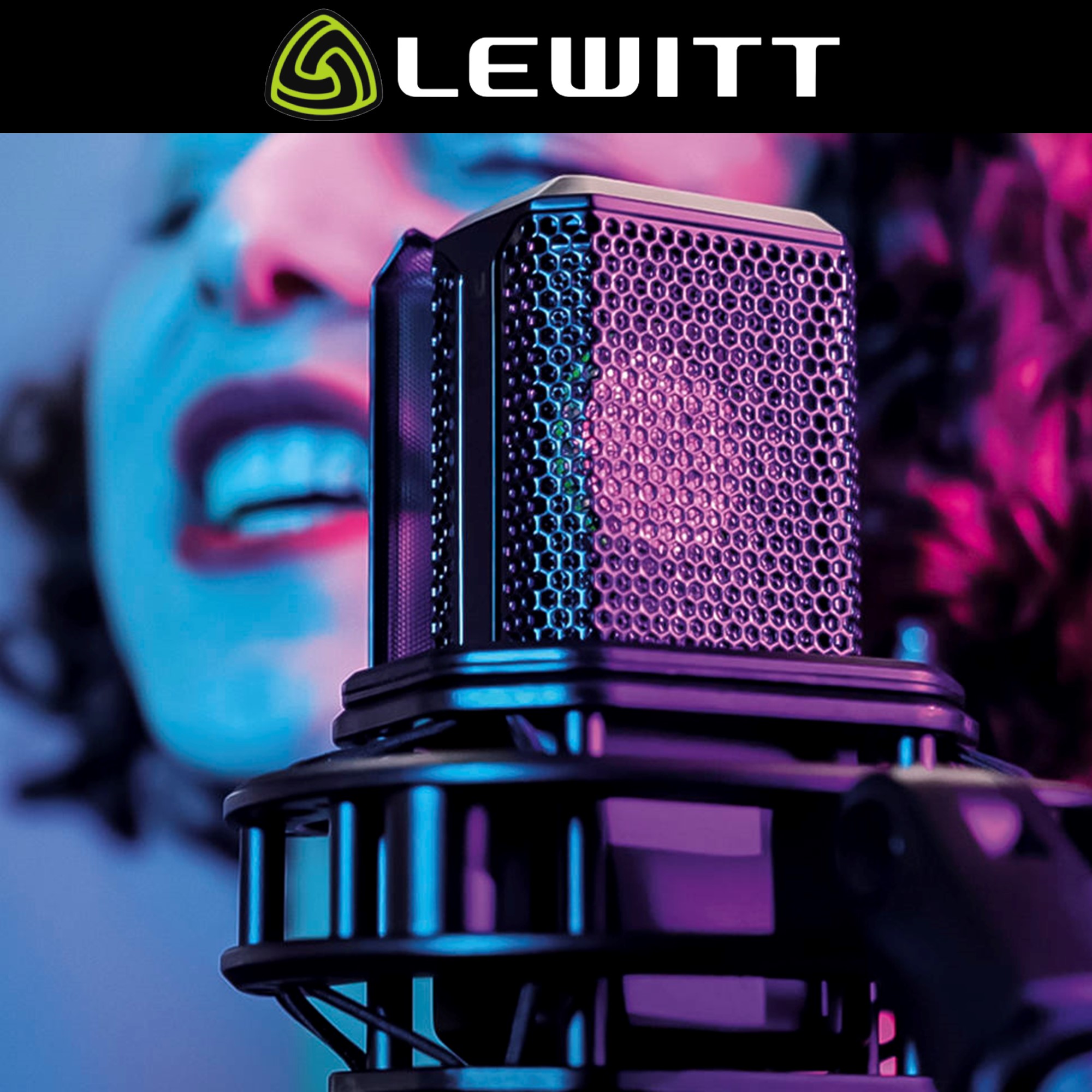 LEWITT LCT440 PURE VIDA 르윗 440 녹음 방송용 콘덴서 마이크