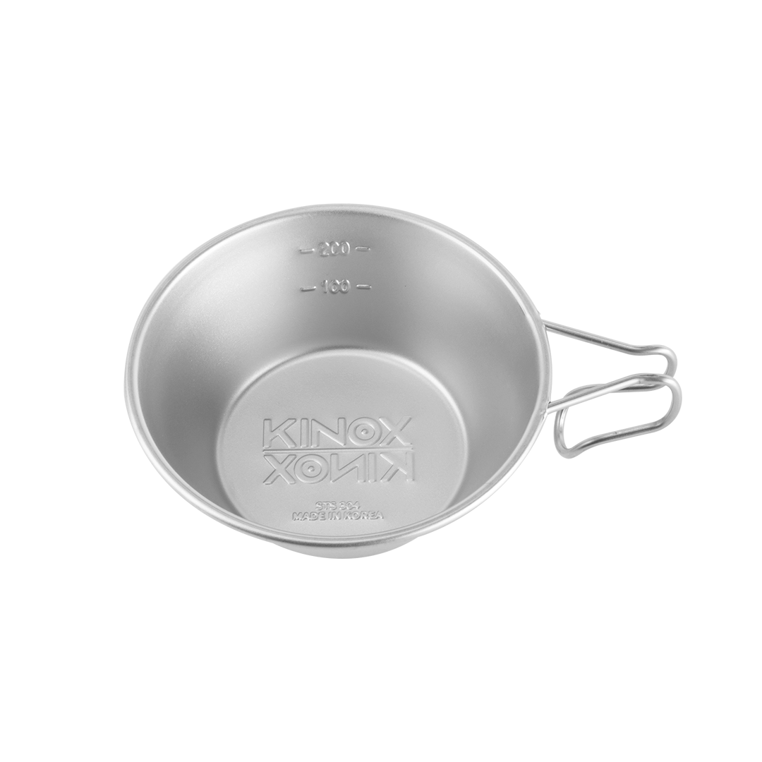 키녹스 캠핑 시에라컵 300ml 막걸리잔 앞접시 조리그릇 이미지 3