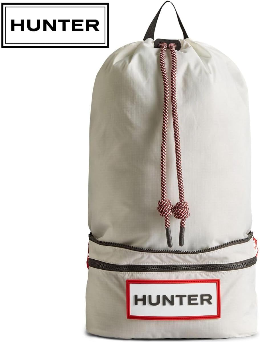 헌터 Hunter Travel Ripstop 백팩 UBB1519NRS 화이트 - 상품 이미지