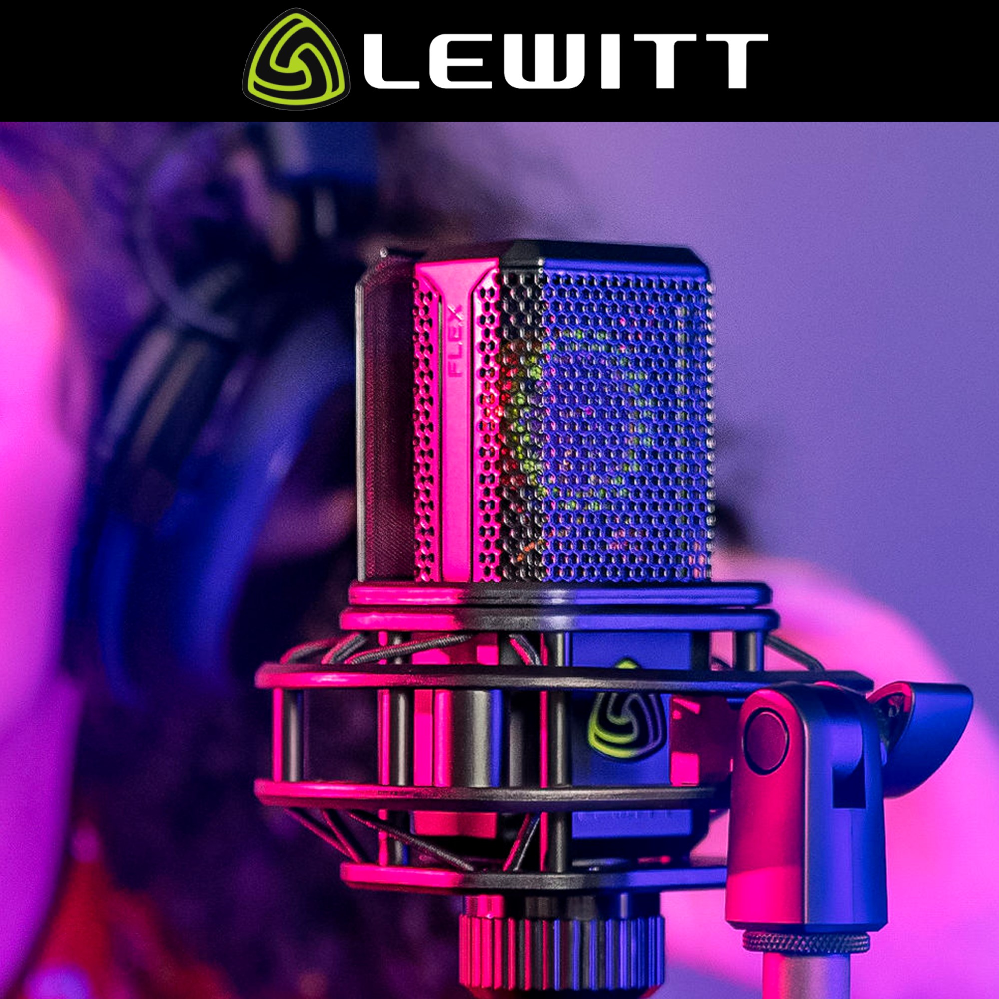 LEWITT LCT441 FLEX 르윗 441 플렉스 멀티패턴 녹음 방송용 콘덴서 마이크