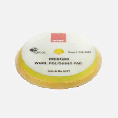 루페스 옐로우 양모패드(울패드) 미디움 150mm - 메인 이미지