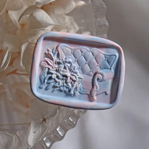 실링왁스 인장 스탬프 헤드 엔틱 테마 엔틱 계단 실사용 후기 | 효과 있을까? - 상품 이미지 4