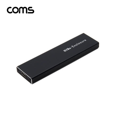 라이트컴 Coms Type C to M.2 NVMe SSD 외장케이스 (IF591)