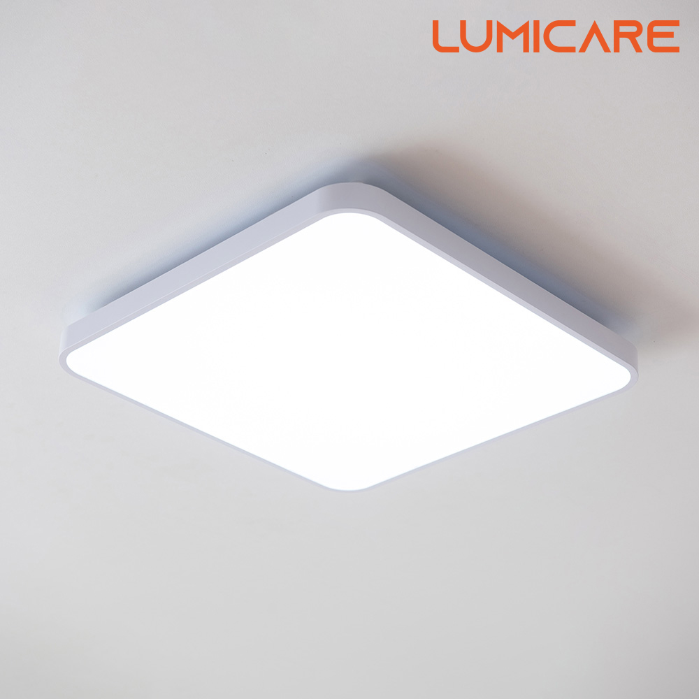 LED 방등 LED등 거실등 60W 슬림형 천장 시스템 조명 교체 플리커프리