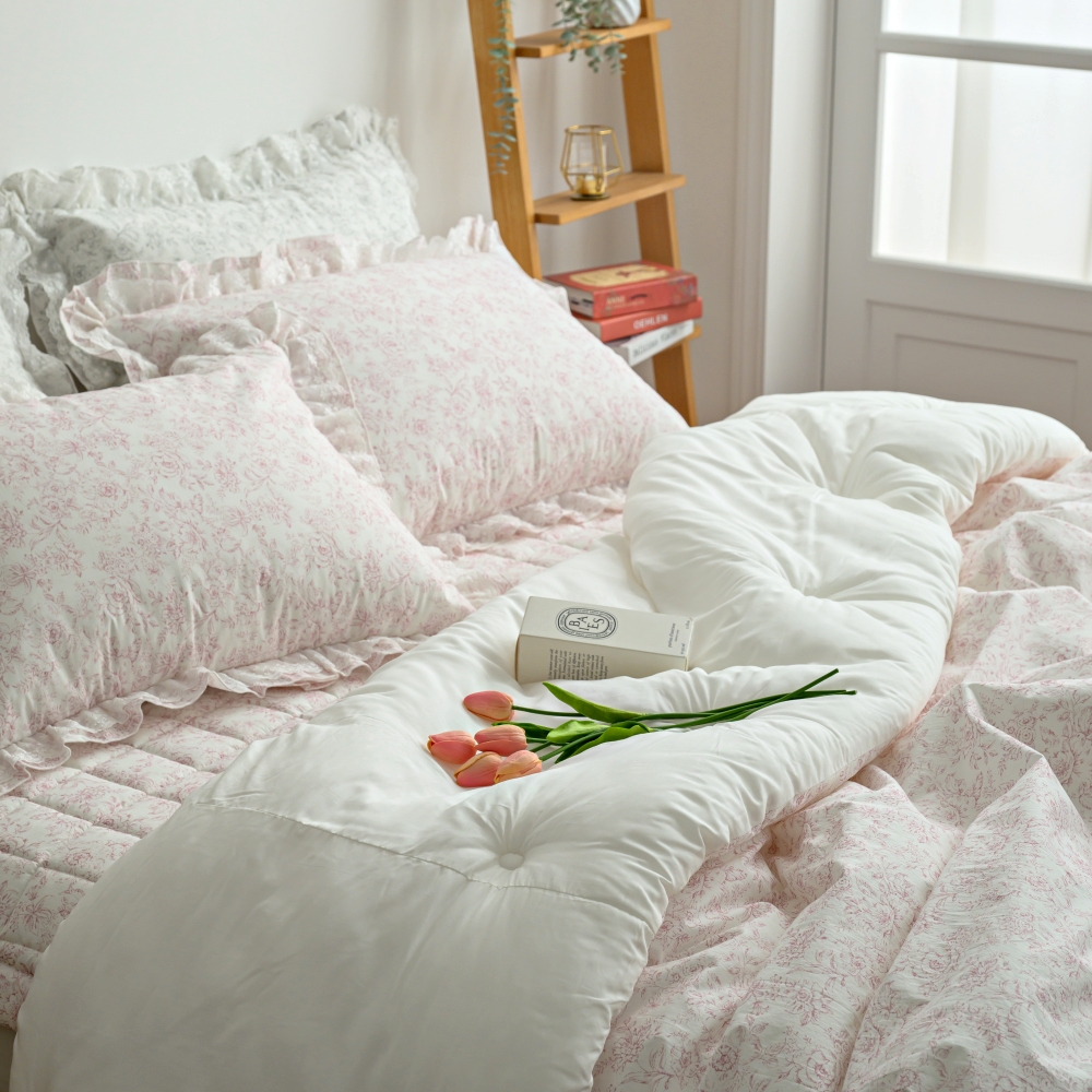 고밀도 순면 모달 알러지케어 사계절 슈퍼싱글 차렵 이불 세트