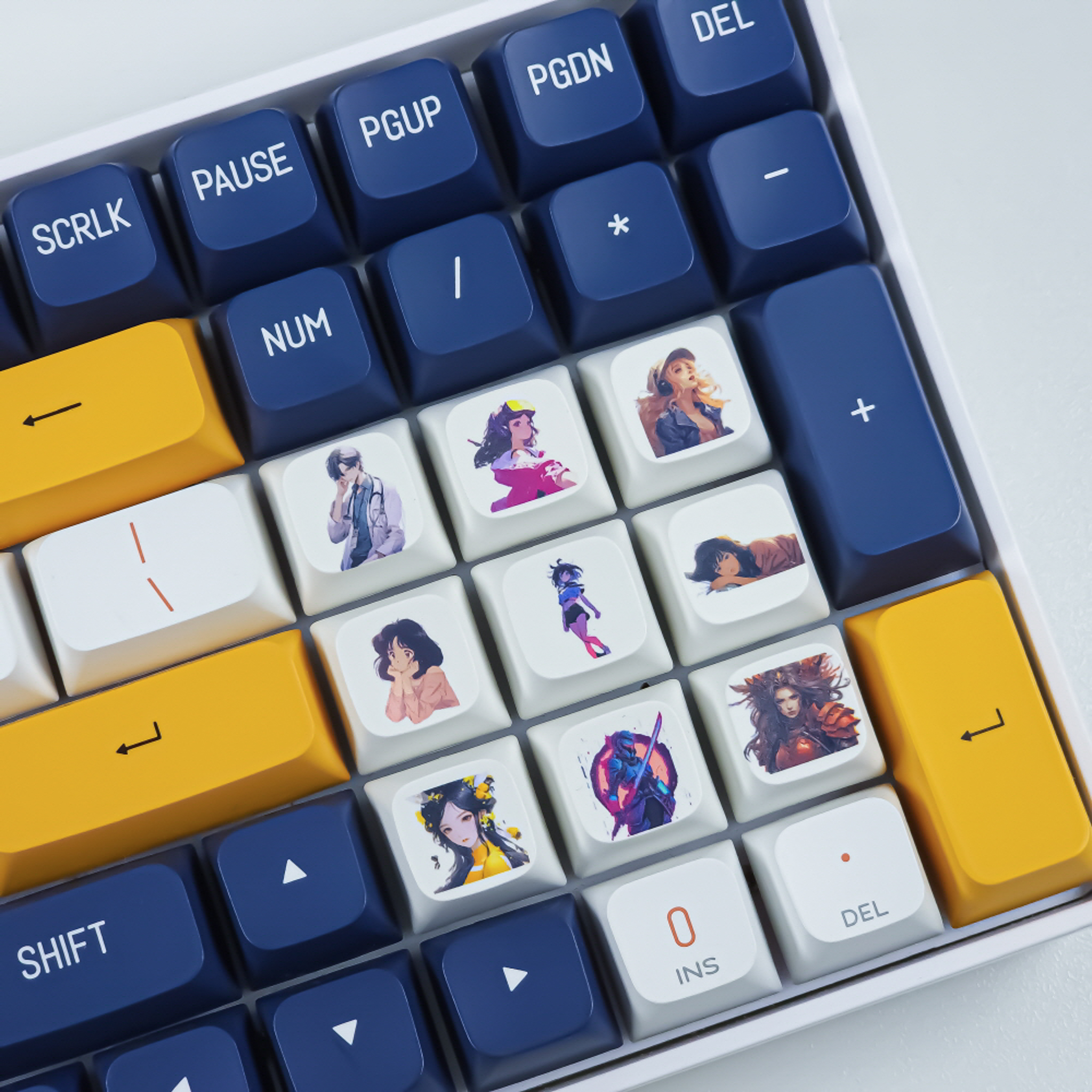 키캡 주문제작 풀컬러 XDA 커스텀 기계식키보드 굿즈 키캡 인쇄 각인 - 상세 이미지 2