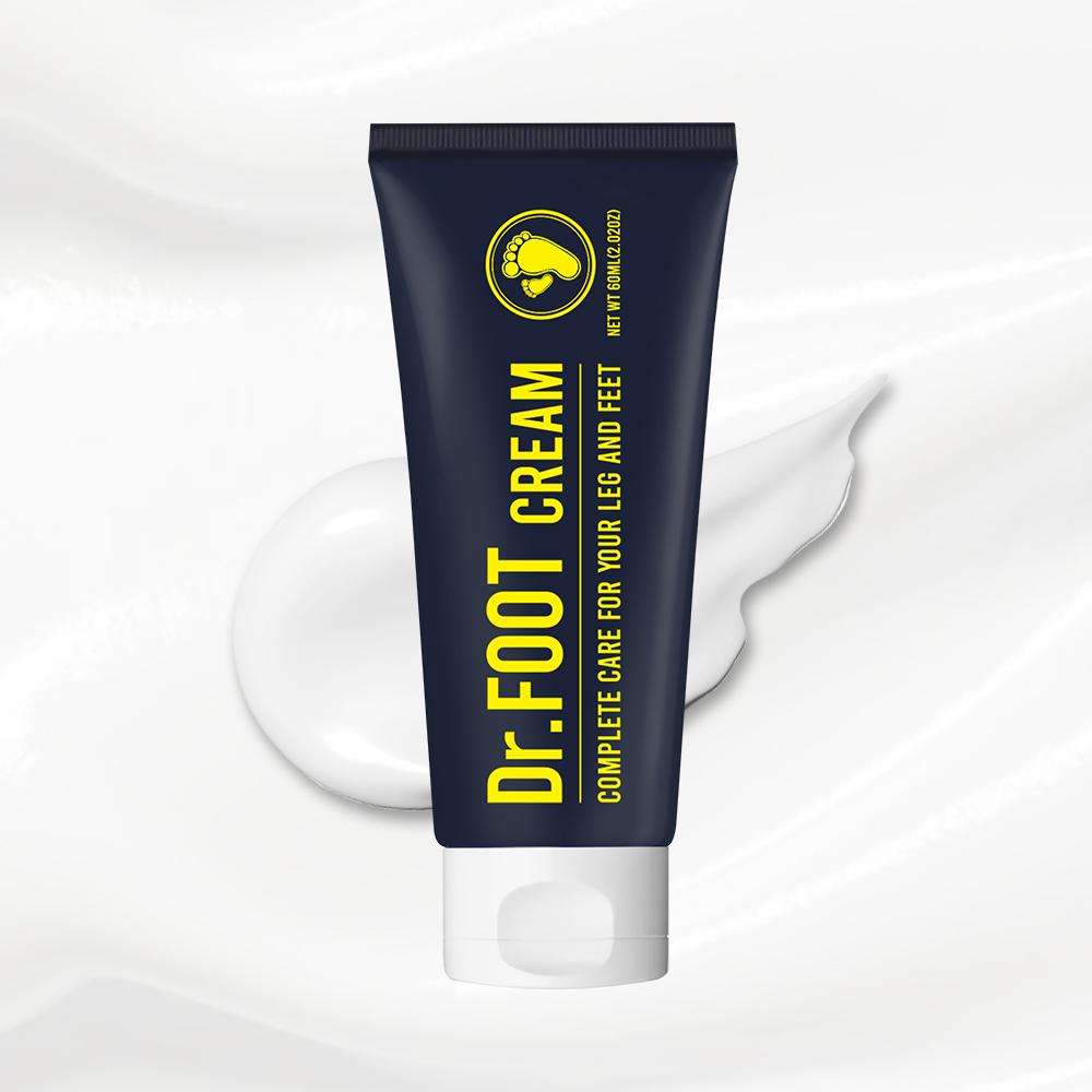 닥터풋 발 냄새 뒤꿈치 굳은살 각질 제거 연화 갈라짐 보습 풋 케어 크림 60ml, 1개 이미지 6