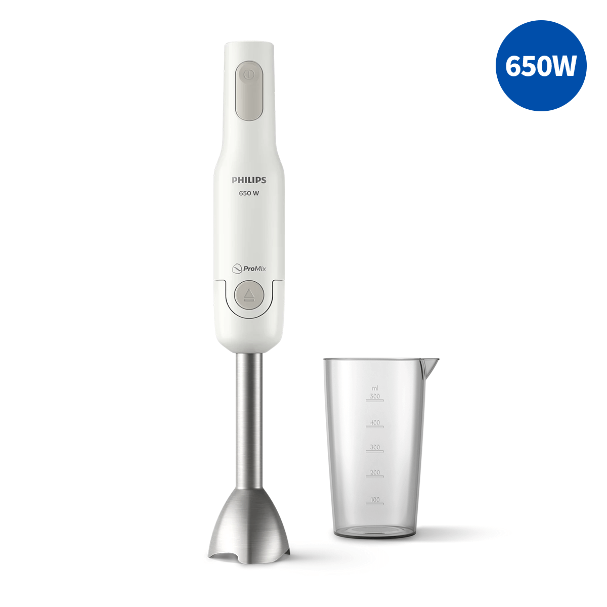 필립스 데일리 메탈 핸드 블렌더 비커 구성 HR2534/00