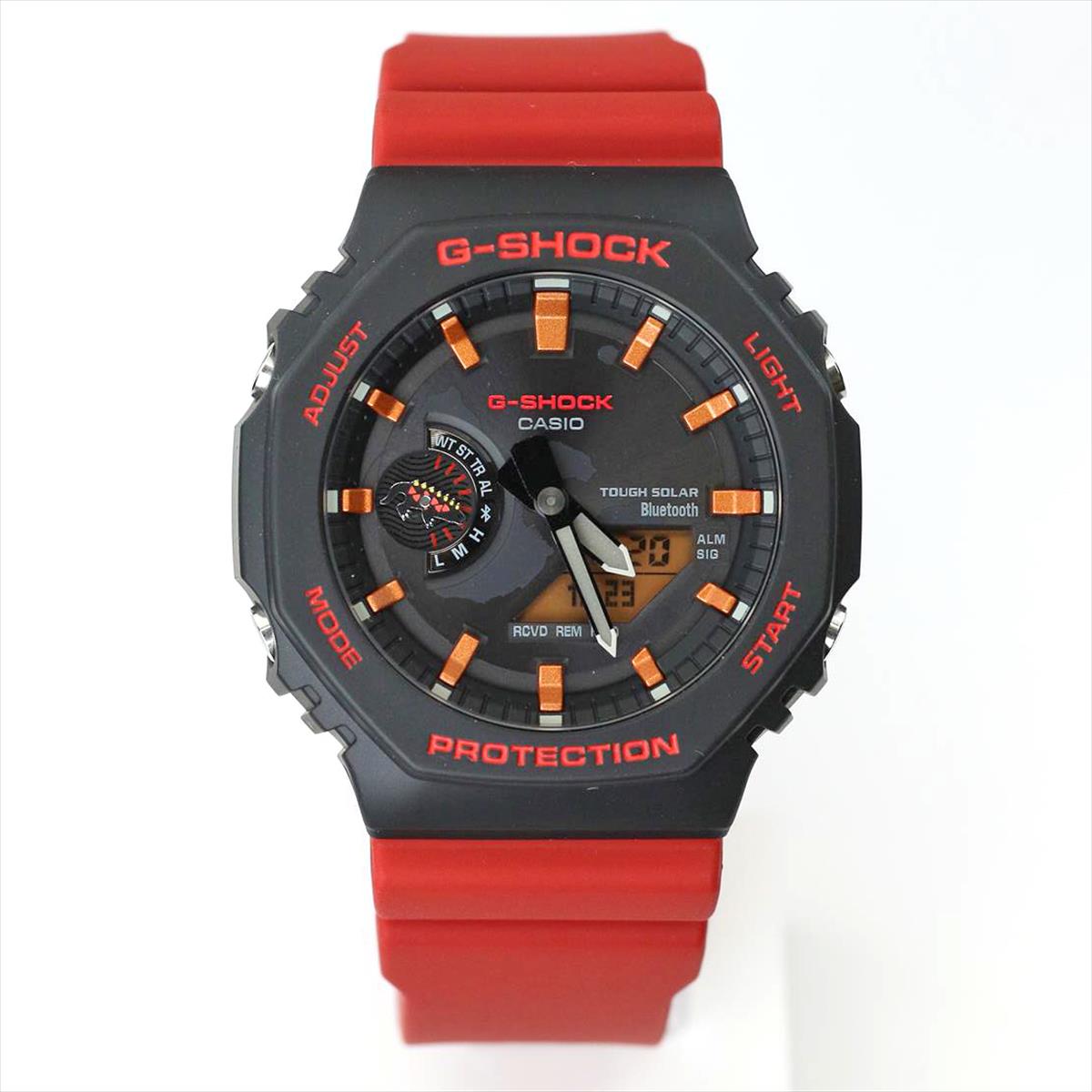 카시오 CASIO 지샥 갈라파고스 바다이구아나 GA-B2100CD-1A4 남자 손목 시계