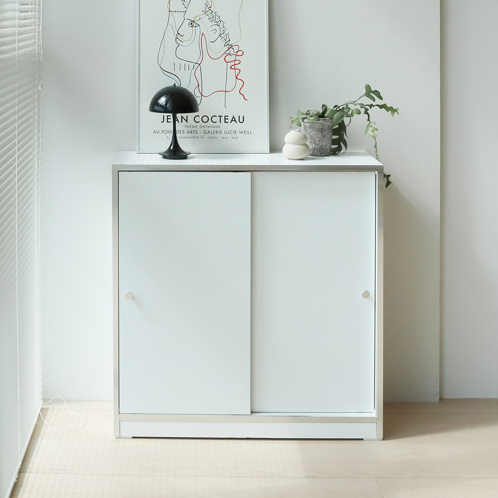 온스 슬라이딩 미닫이 수납장 800