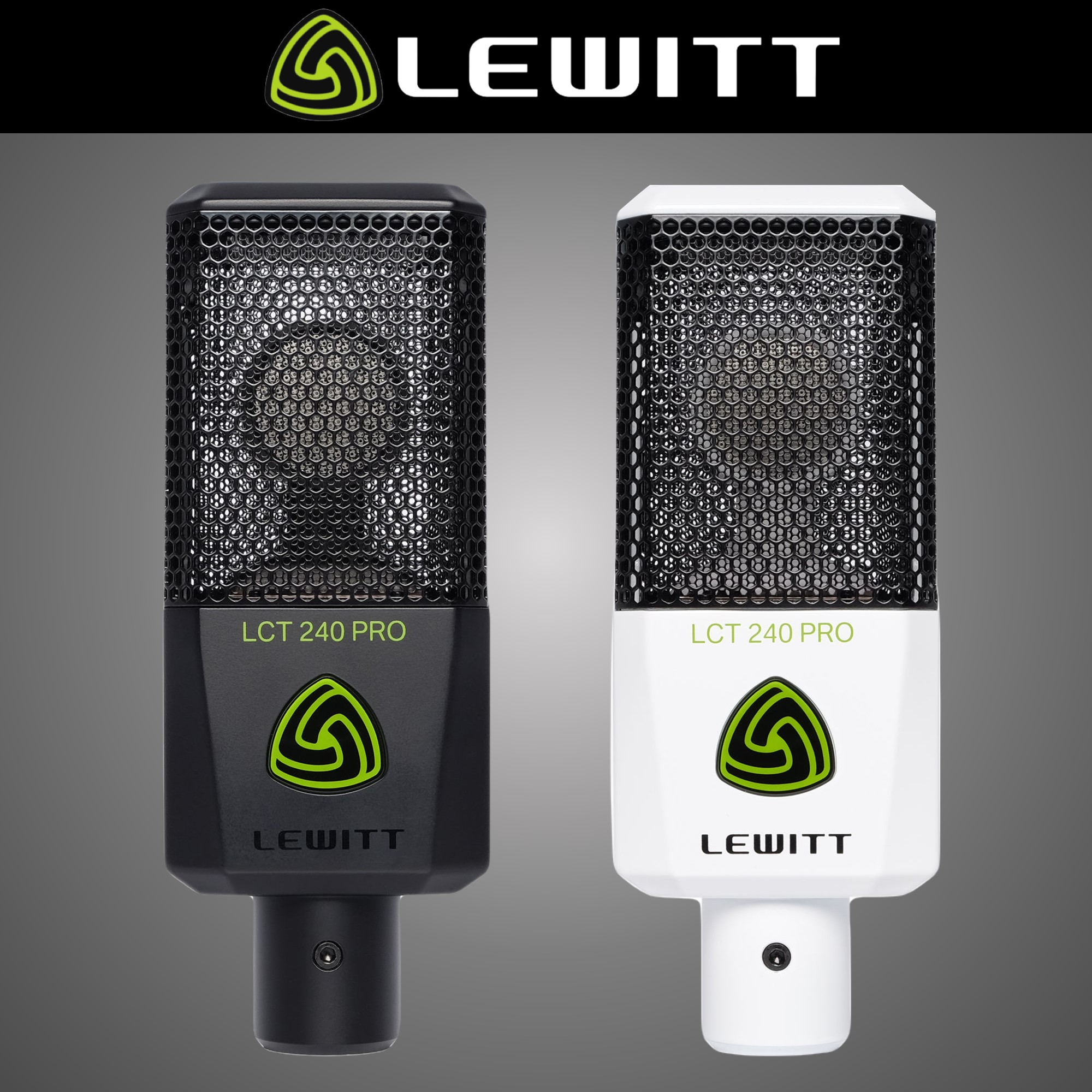 LEWITT LCT240 Pro Value Pack 르윗 240 녹음 방송 콘덴서 마이크
