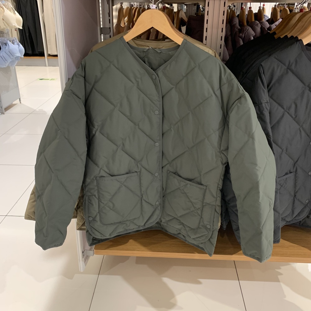 데일리 퀄팅자켓 캐주얼 패딩 겨울 방한 캐주얼재킷 남녀공용 4Color - 상세 이미지 5