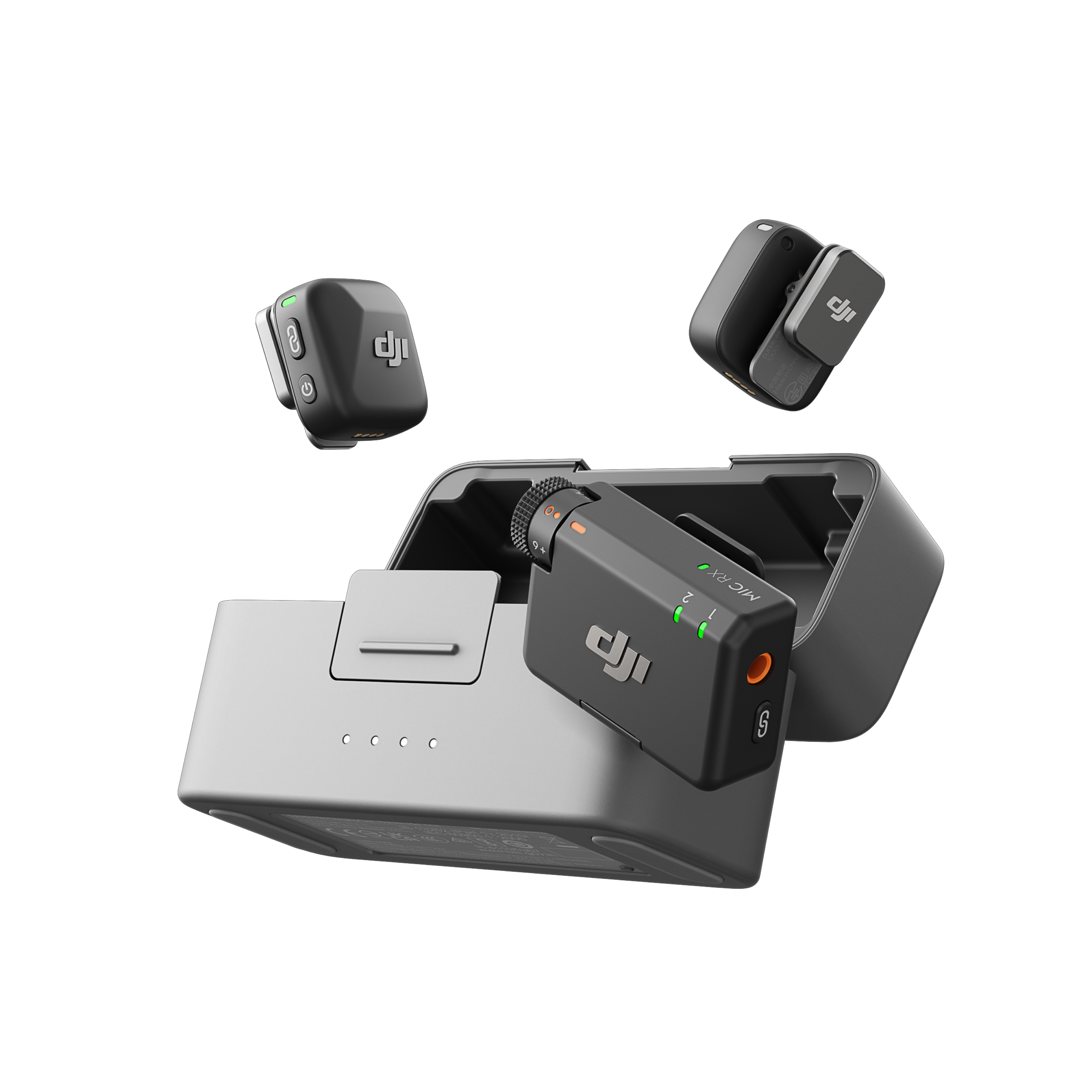 DJI Mic Mini (2 TX + 1 RX + 충전 케이스) - 상세 이미지 2