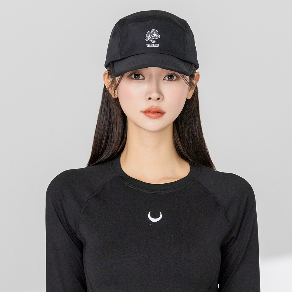 벤카니 러닝 볼캡 모자 남자 마라톤 헬스 여자 빅사이즈 대두 캡모자 테니스 커플 겨울 - 상세 이미지 2