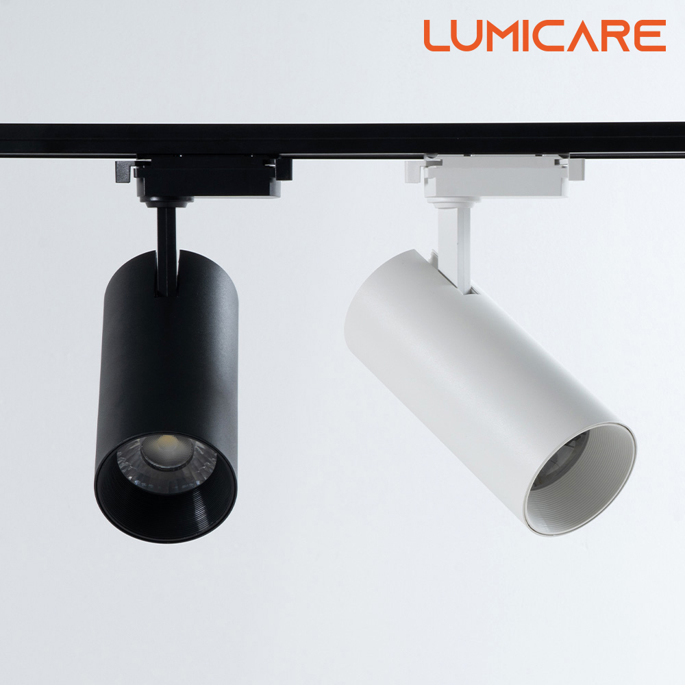 레일조명 COB 루미케어 플러스 10W 원통 LED 레일등 램프 내장형 식탁조명