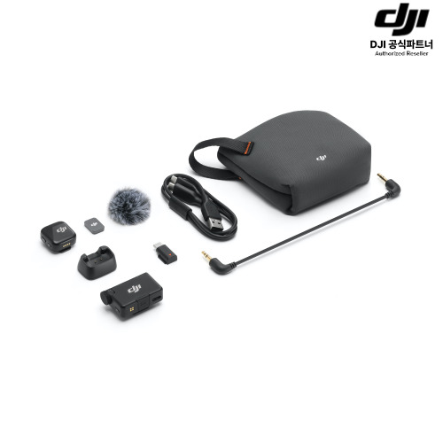 DJI Mic Mini (1 TX + 1 RX) 무선 마이크