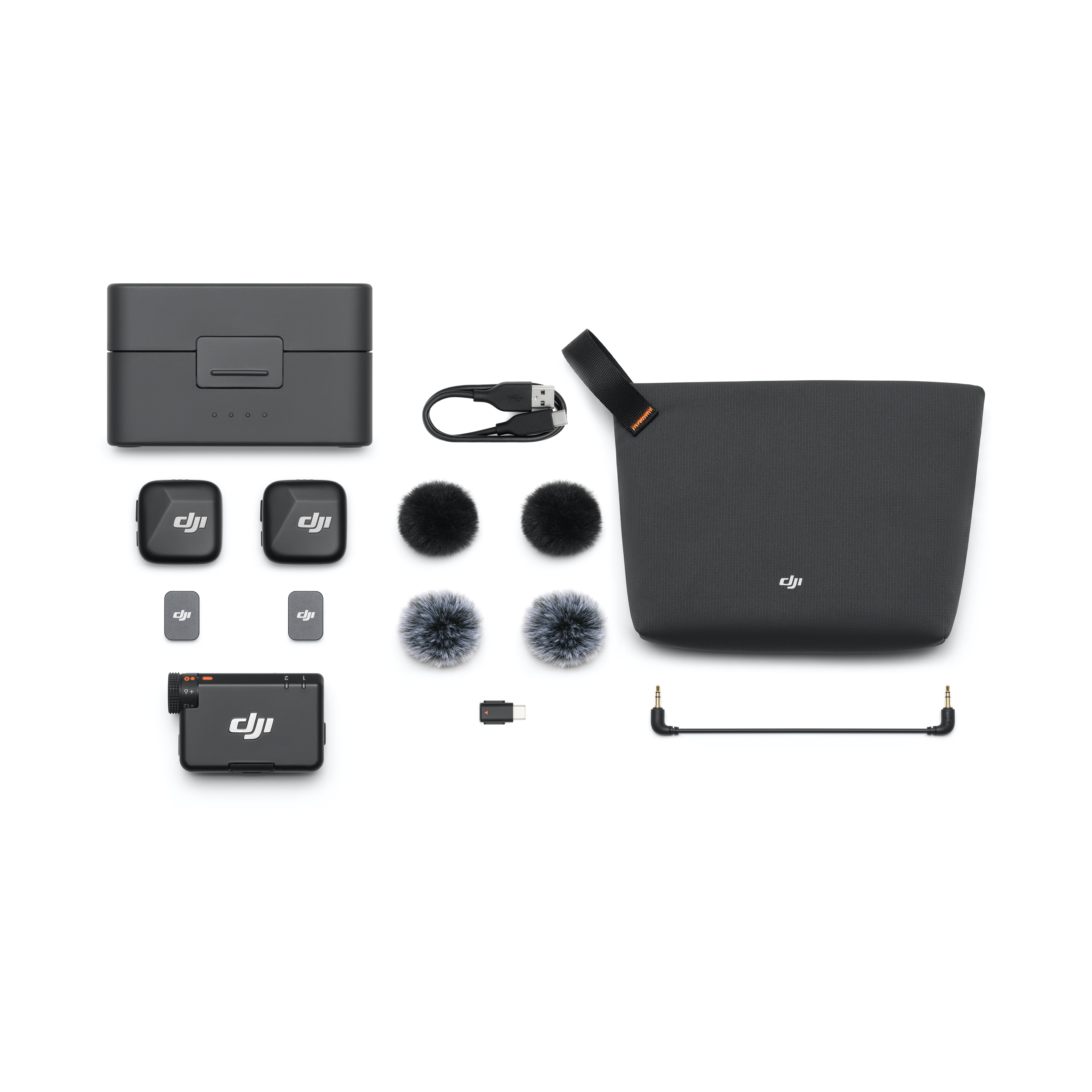 DJI Mic Mini (2 TX + 1 RX + 충전 케이스) 이미지 8