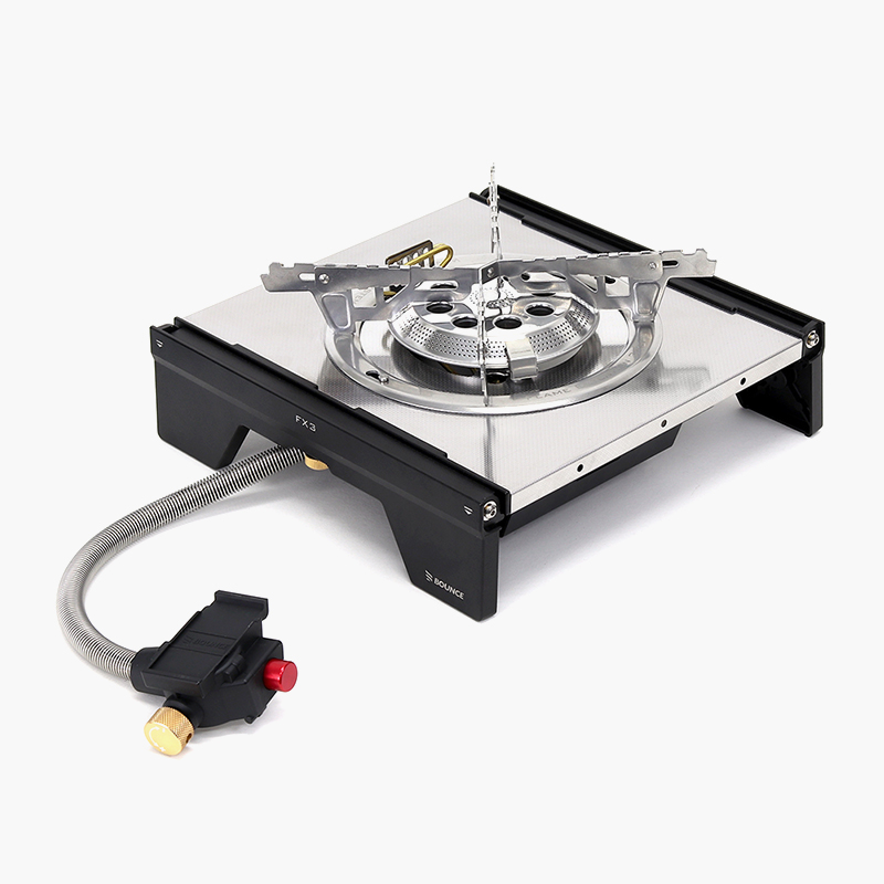 바운스 멀티 스토브 FX3 캠핑 IGT 플레이트 3way 강염버너