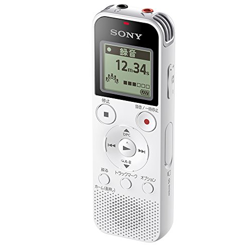 소니 SONY IC 레코더 녹음기 USB 4GB ICD-PX470FW 화이트 - 상품 이미지