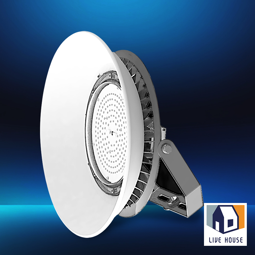 LED 고효율 공장등 투광등 100w 공장 조명 - 메인 이미지