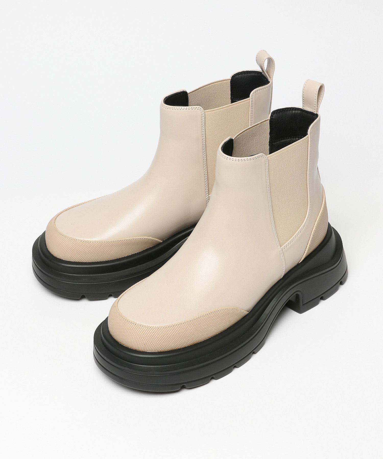니코앤드 첼시부츠 오리지널 전환 사이드 고어 여자 여성 가죽 숏 앵클 145433 - 상세 이미지 2