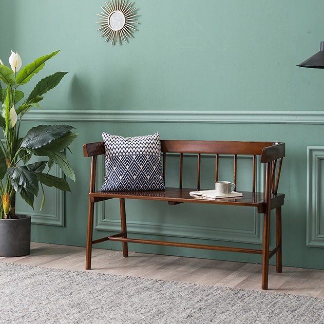 벤치형 의자 빈티지 우드 벤치 클래식 의자 원목 긴의자