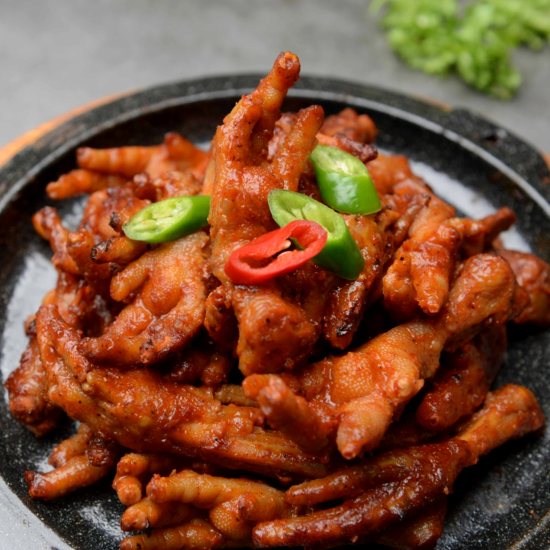닭발에미치다 숯불닭발 3팩 통뼈 무뼈 튤립 오돌뼈 : 점빵아저씨