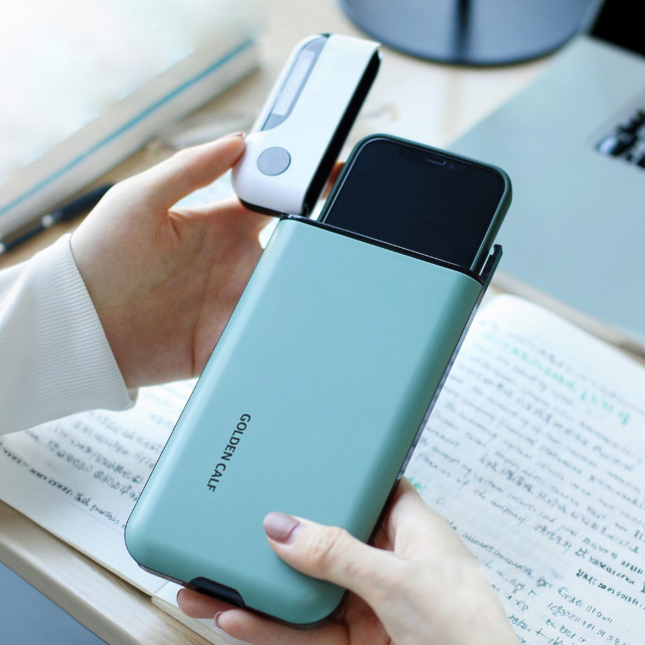 골든카프 스마트폰 핸드폰 중독 금욕상자 몰입 잠금 케이스 - 상품 이미지