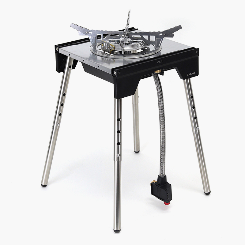 바운스 멀티 스토브 FX3 캠핑 IGT 플레이트 3way 강염버너