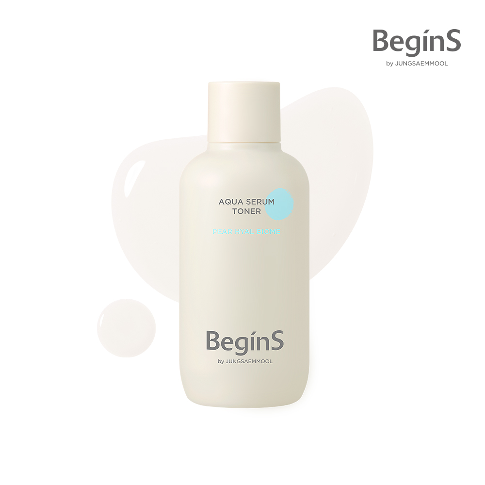 비긴스 바이 정샘물 아쿠아 세럼 토너 200ml - 상세 이미지 2