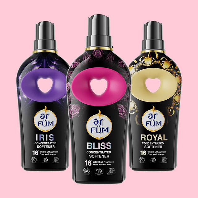 아로퓸 느와르 시크릿 가든 섬유유연제 900ml x3 (로얄+블리스+아이리스),아로퓸 캡슐세제 6개입 증정 이미지 3