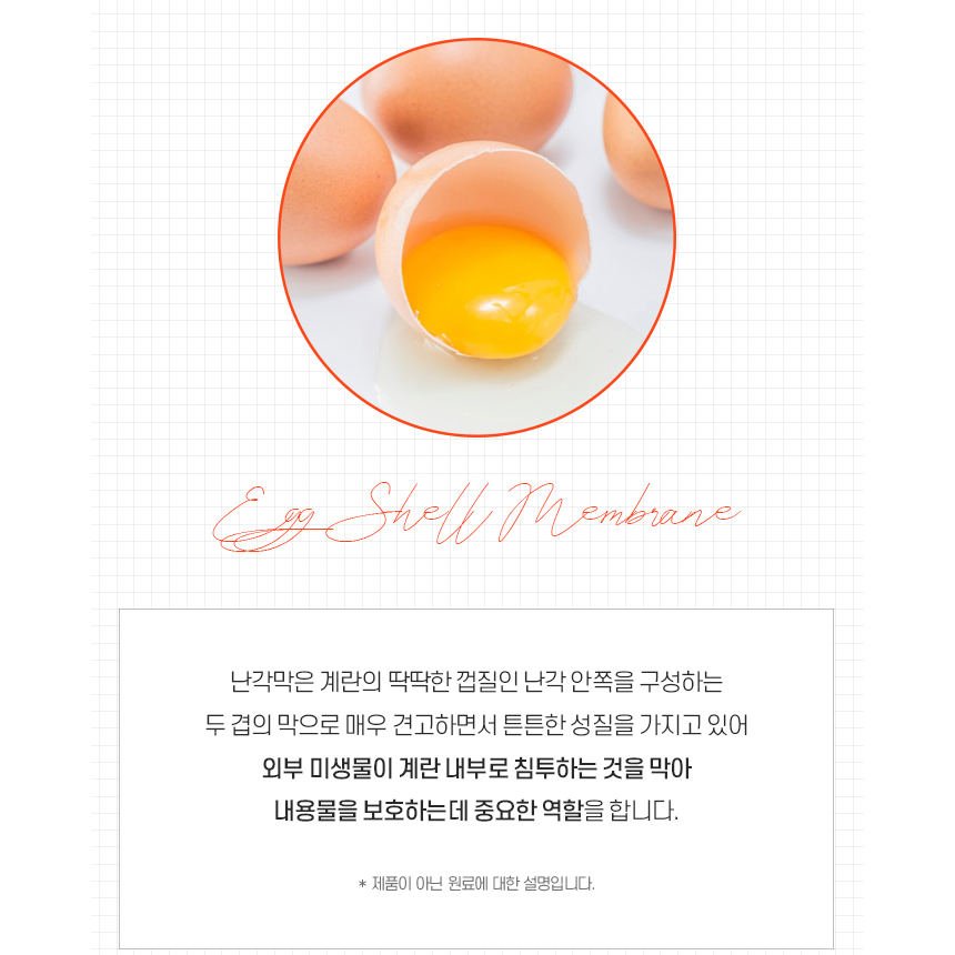 난각막 수용성 분말 구아검 가수분해물 구절초 우슬 추출분말 정 효능 3박스 - 상세 이미지 5