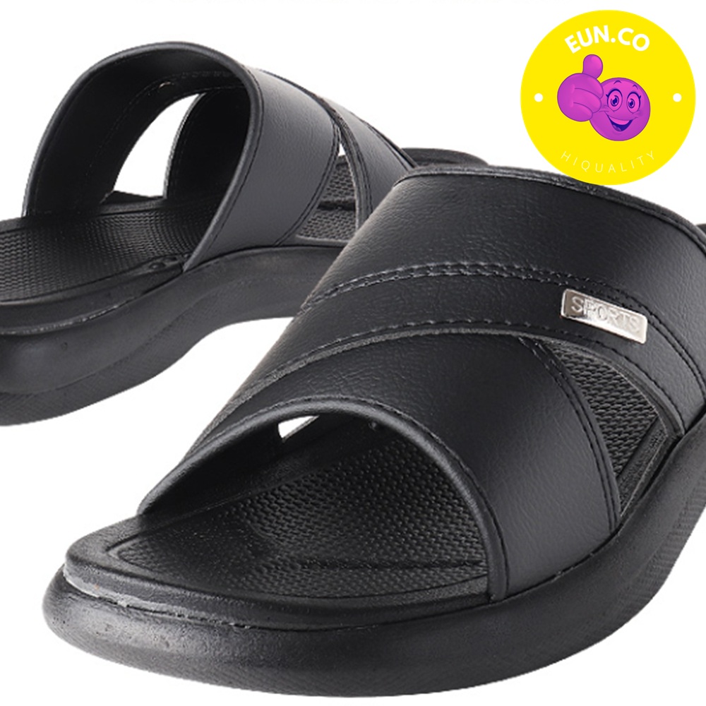 발편한 사무실 슬리퍼 쿠션 가죽 실내화