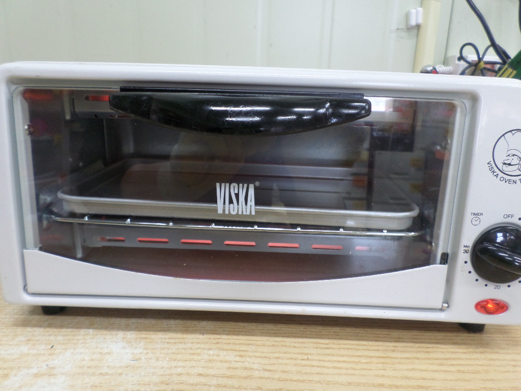 세호마트 VISKA 전기오븐 중고 깨끗함 : 세호다팜