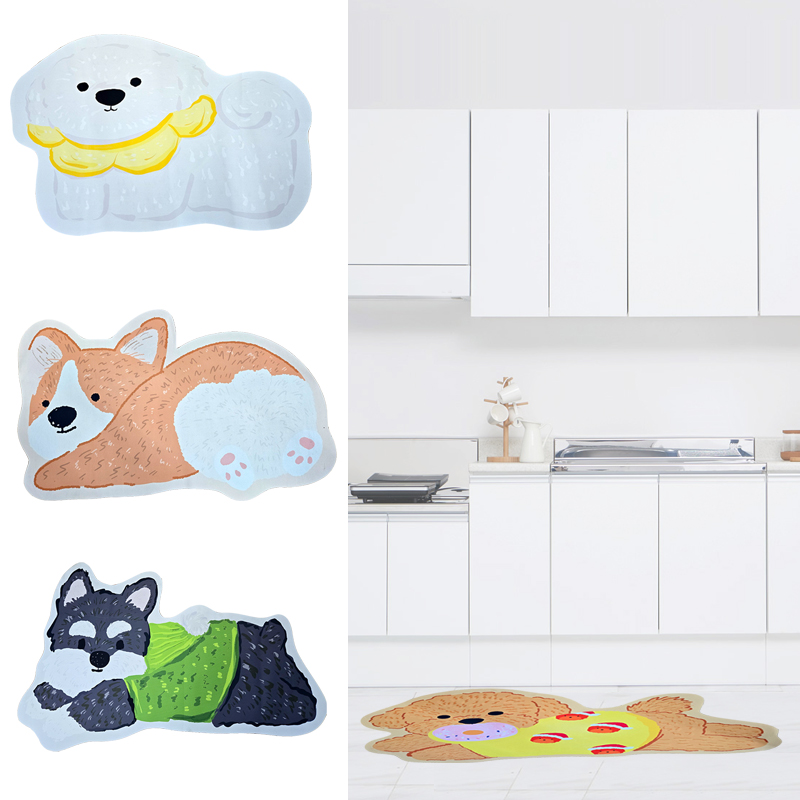 뷰레이터닷컴 강아지 초대형 규조토 발매트 빨아쓰는 욕실 주방 화장실 매트 80x120