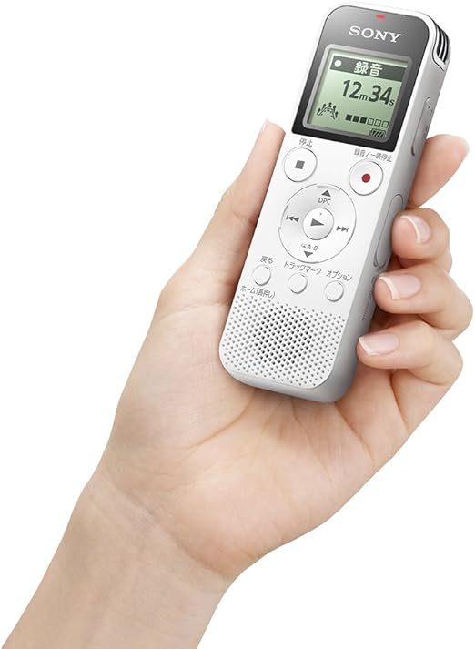 소니 SONY IC 레코더 녹음기 USB 4GB ICD-PX470FW 화이트 - 상세 이미지 3