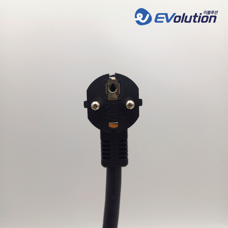 전기차충전기 DUOSIDA 13A 6m 220V 가정용 완속 충전케이블 상비용이동형휴대용