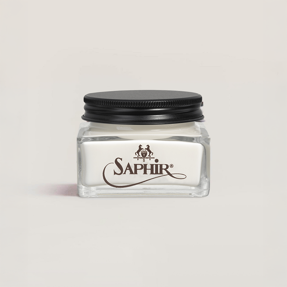 사피르 느와르 렙탄 가죽 크림 75ml 상어 뱀 악어 가방 지갑 벨트 시계줄 광택 관리 - 상세 이미지 2