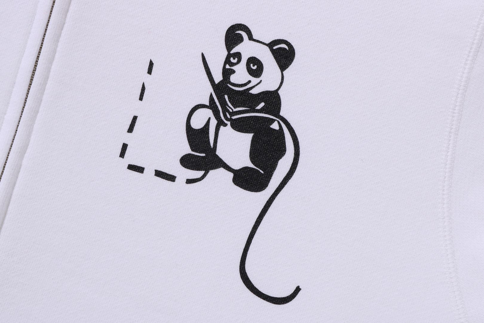 베이프 후드집업 PANDA FULL ZIP HOODIE 1K80-115-006 - 상세 이미지 2