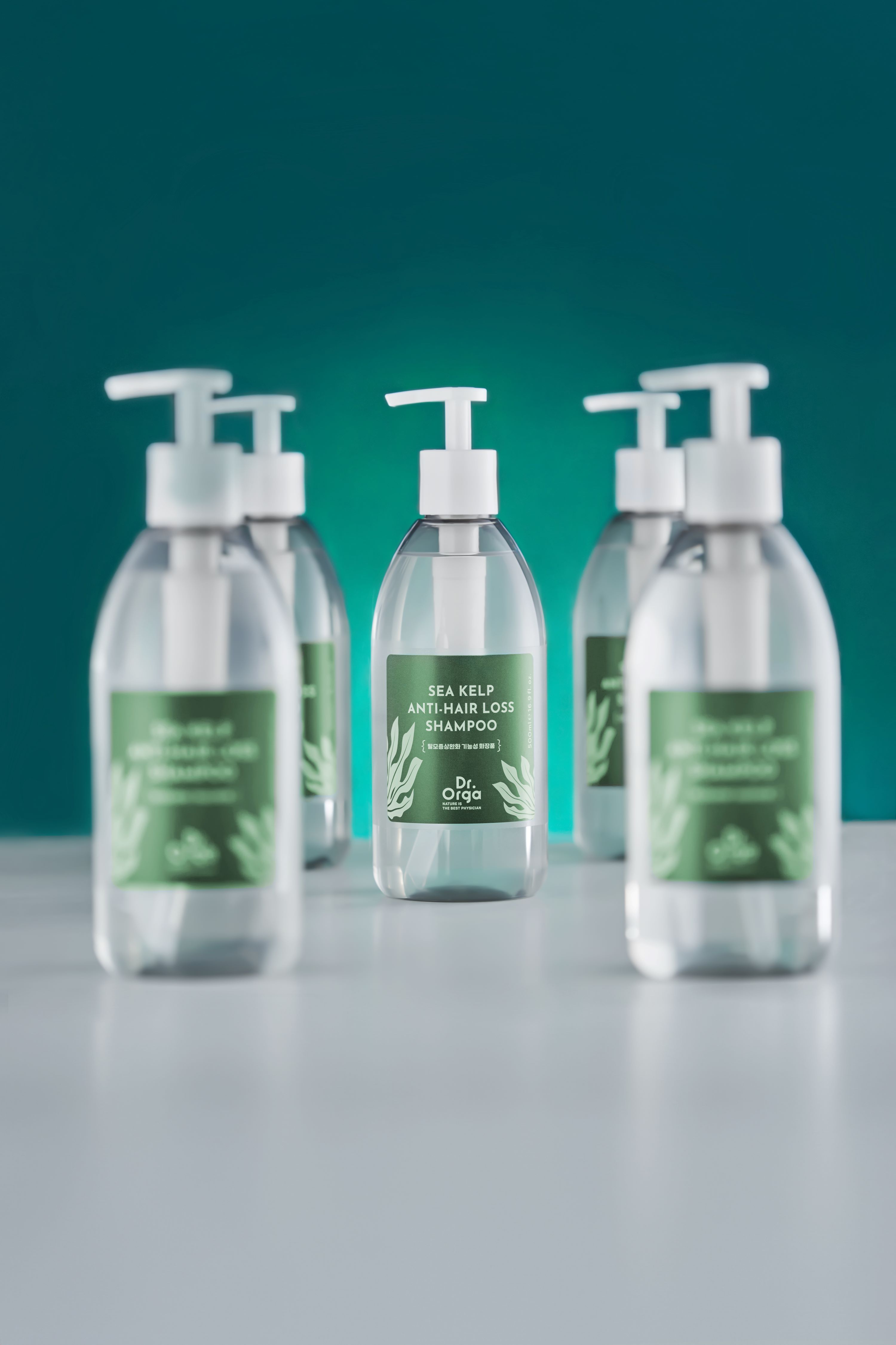 닥터올가 태초 다시마 탈모 증상 완화 샴푸 500ml x 2개 - 메인 이미지