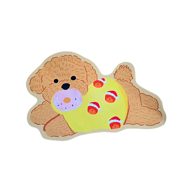 뷰레이터닷컴 강아지 규조토 발매트 빨아쓰는 욕실 주방 화장실 매트 40x60